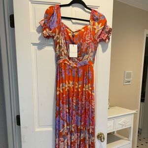 NWT Spell Lily Gown Dress - so beautiful!